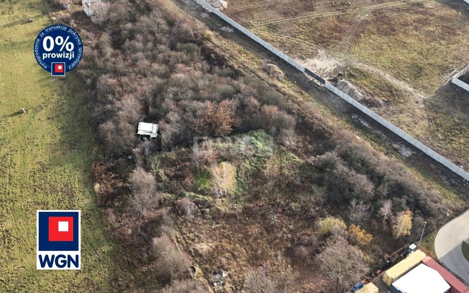 Działka przemysłowa Warszawa