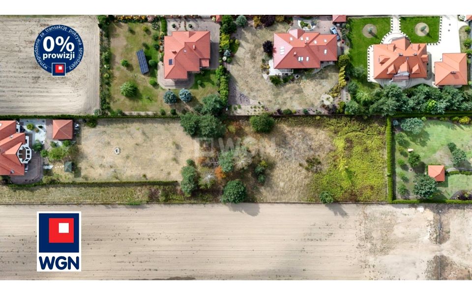 Działka budowlana Rajszew