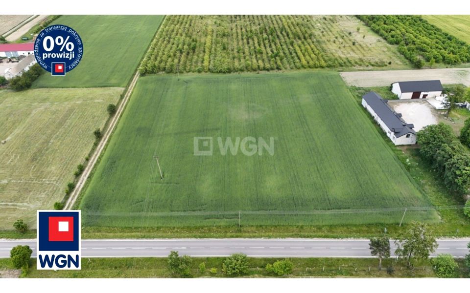 Działka budowlana Przyborowice Dolne