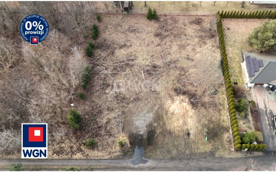 Działka budowlana Stanisławów Drugi