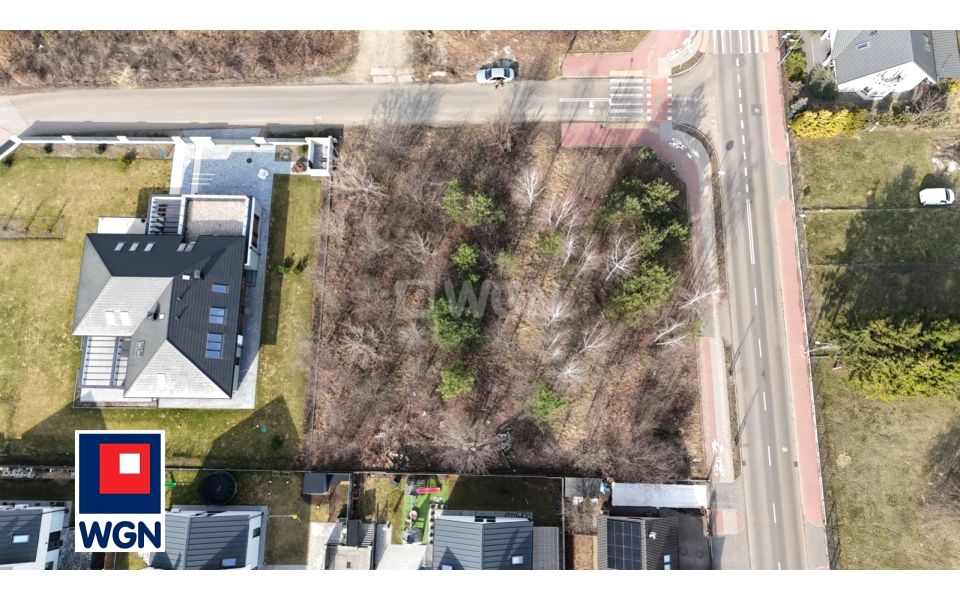 Działka budowlana Wieliszew