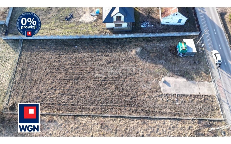 Działka budowlana Nuna