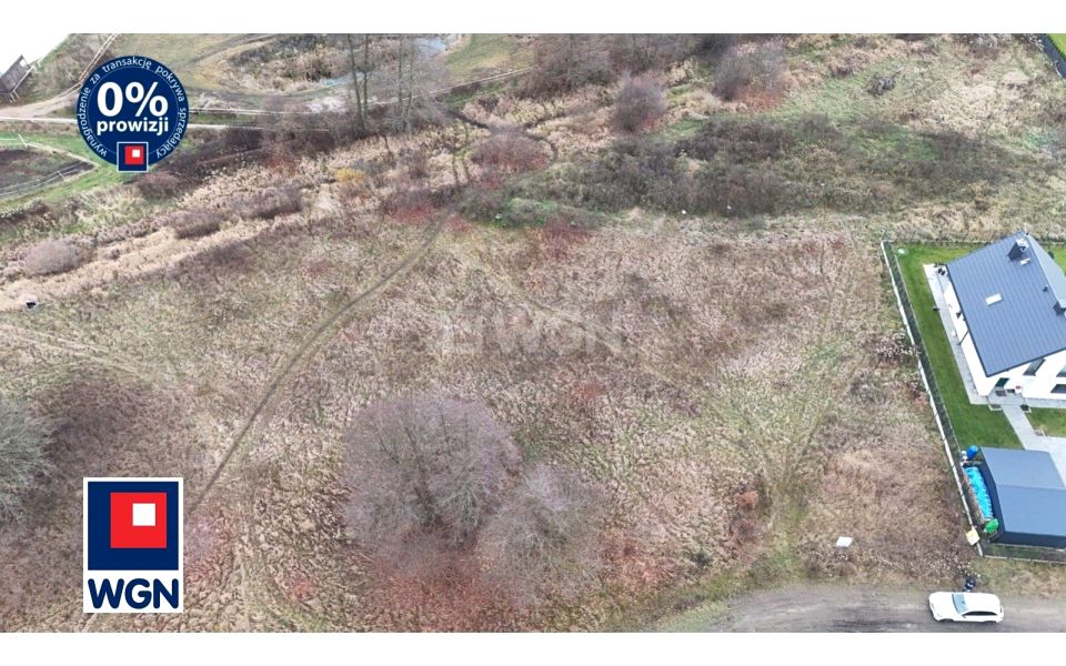 Działka budowlana Łajski