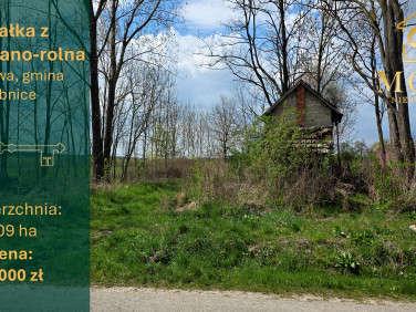 Działka budowlano-rolna Beszowa