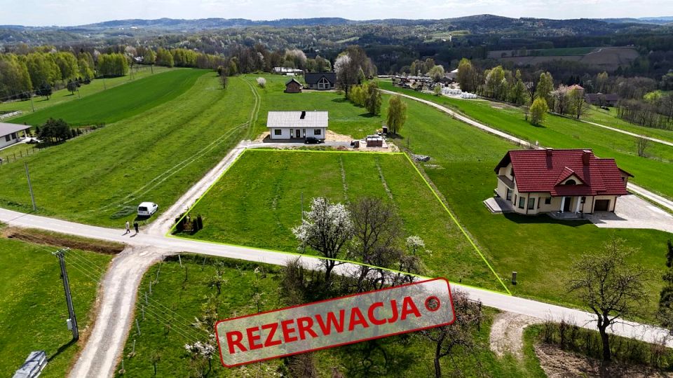 Działka w górach