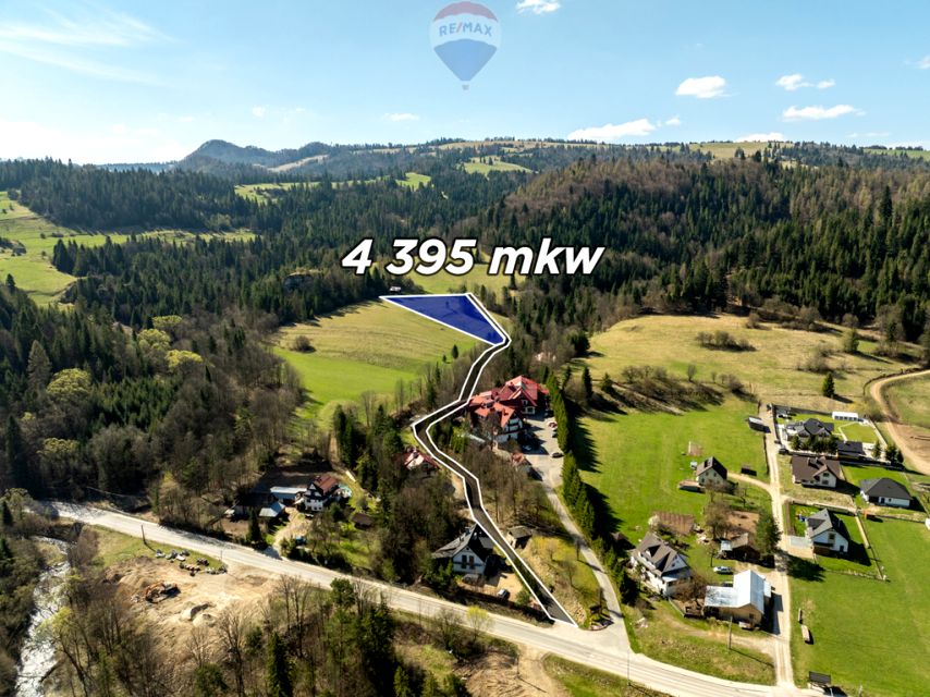 Działka inwestycyjna Szlachtowa