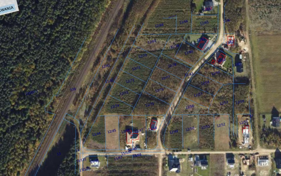 Działka budowlana Nekla