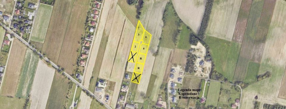 Działka budowlana Stare Miasto