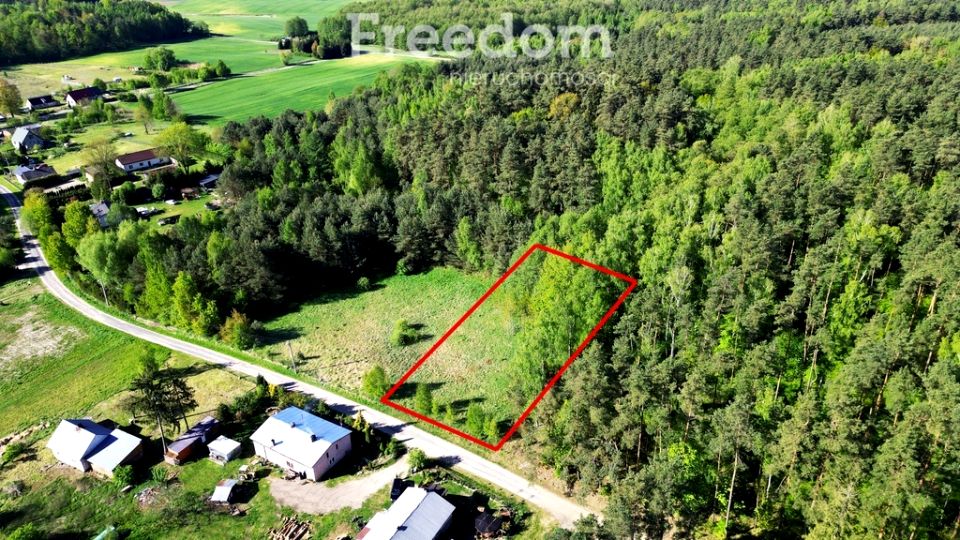 Działka budowlana Wilczany