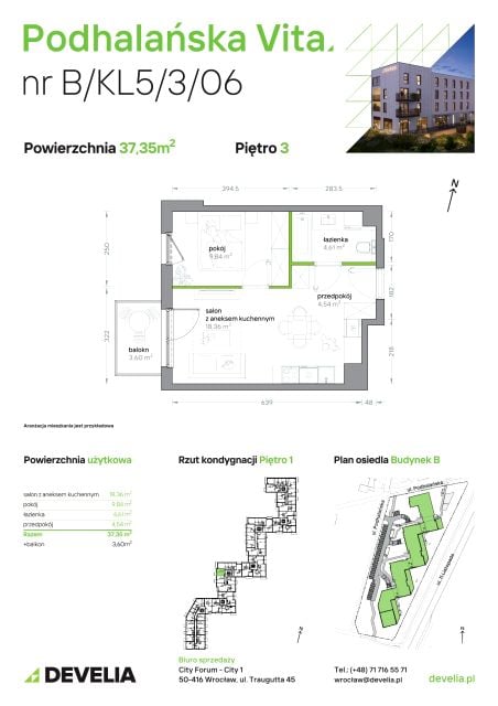 Mieszkanie Złotniki, ul. Podhalańska
