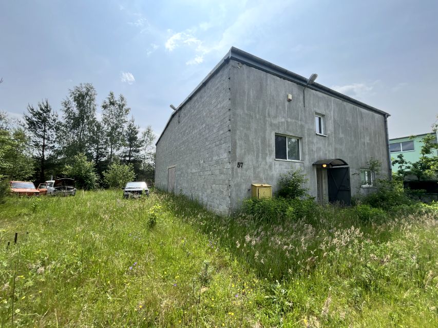 Działka usługowa Wanaty