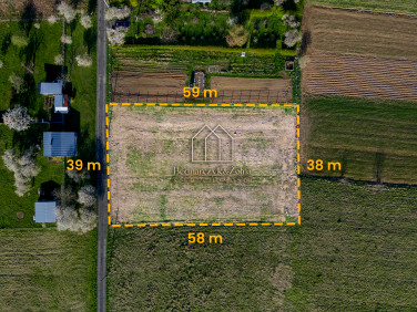 Działka budowlana Sobniów