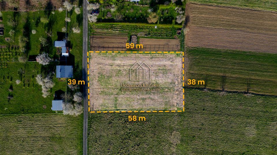 Działka budowlana Sobniów