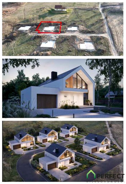 Działka budowlana Wojcieszyce