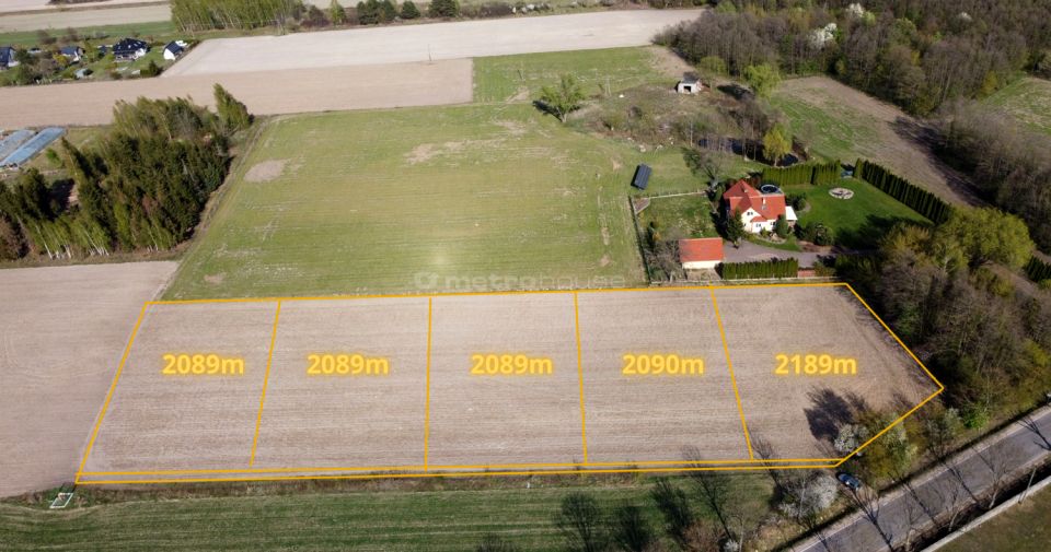 Działka budowlana Nasielsk