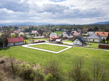 Działka budowlana Łodygowice