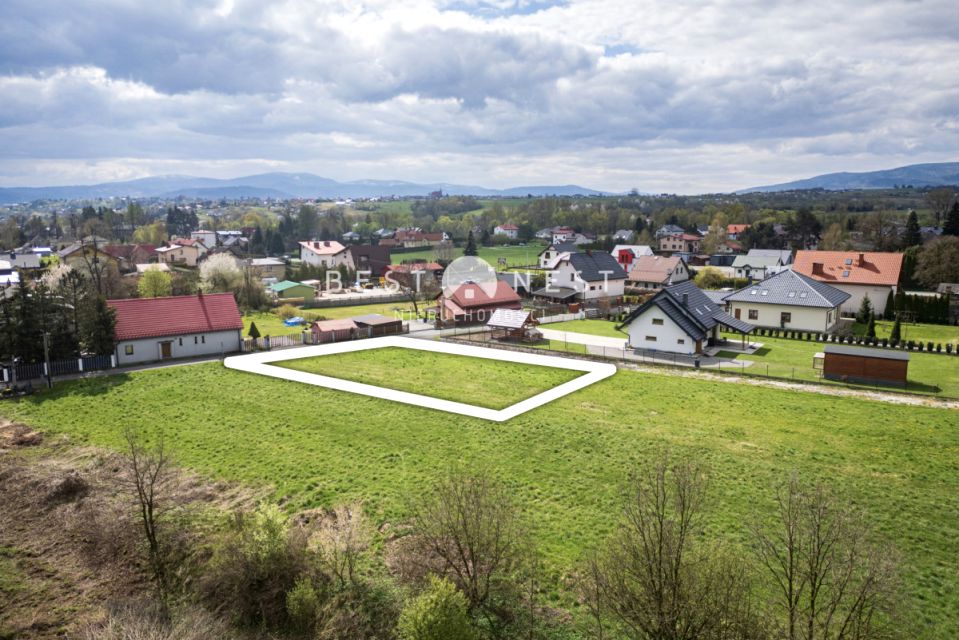 Działka budowlana Łodygowice