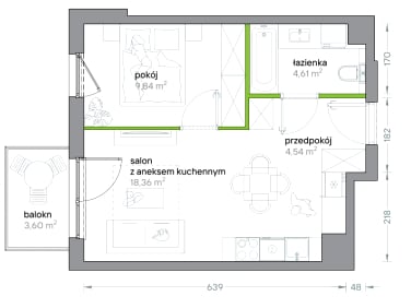 Mieszkanie Wrocław