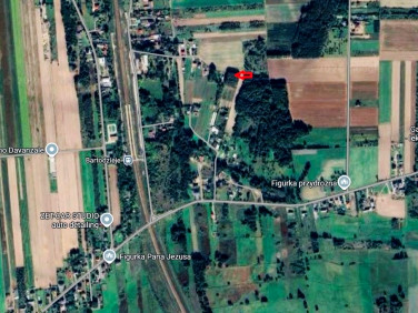 Działka budowlana Lisów