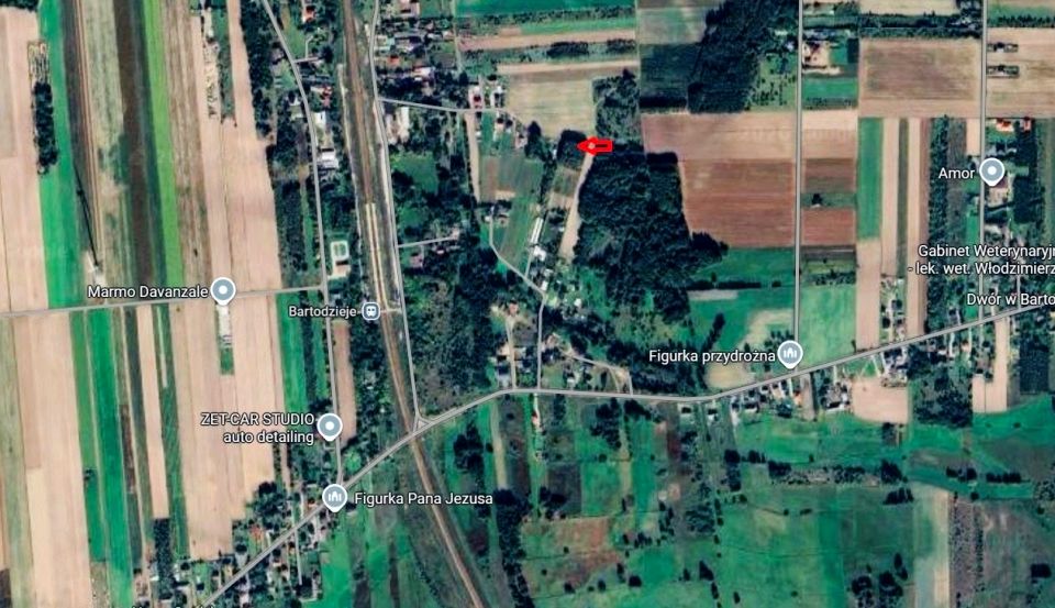 Działka budowlana Lisów