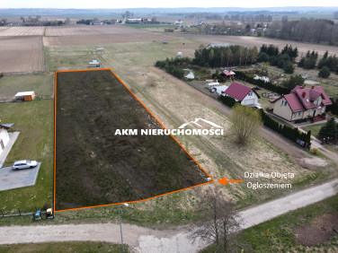 Działka budowlana Grabówko