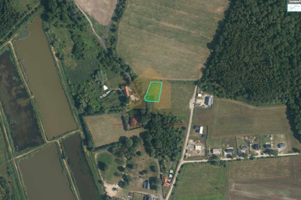 Działka budowlana Grzymalin