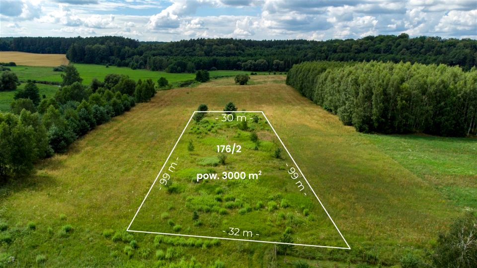 Działka budowlana Smolajny