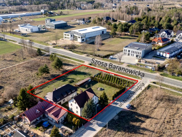 Działka inwestycyjna Sobolewo