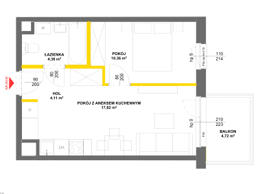 Mieszkanie Julianów sprzedaż