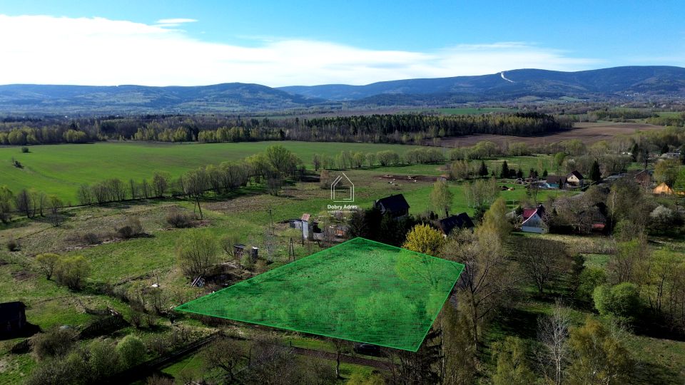 Działka budowlana Giebułtówek