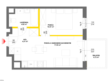 Mieszkanie Julianów sprzedaż