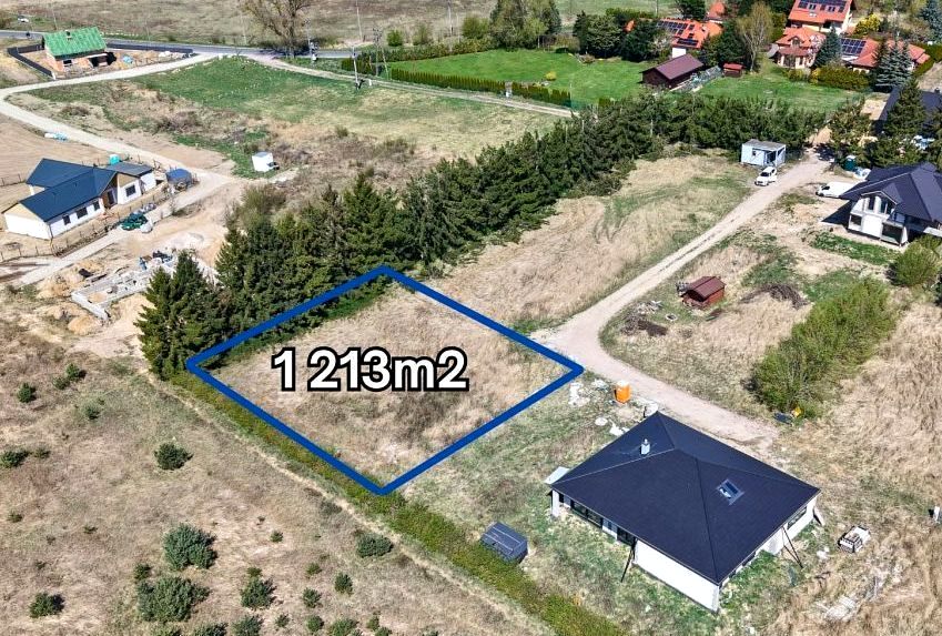 Działka budowlana Dołuje