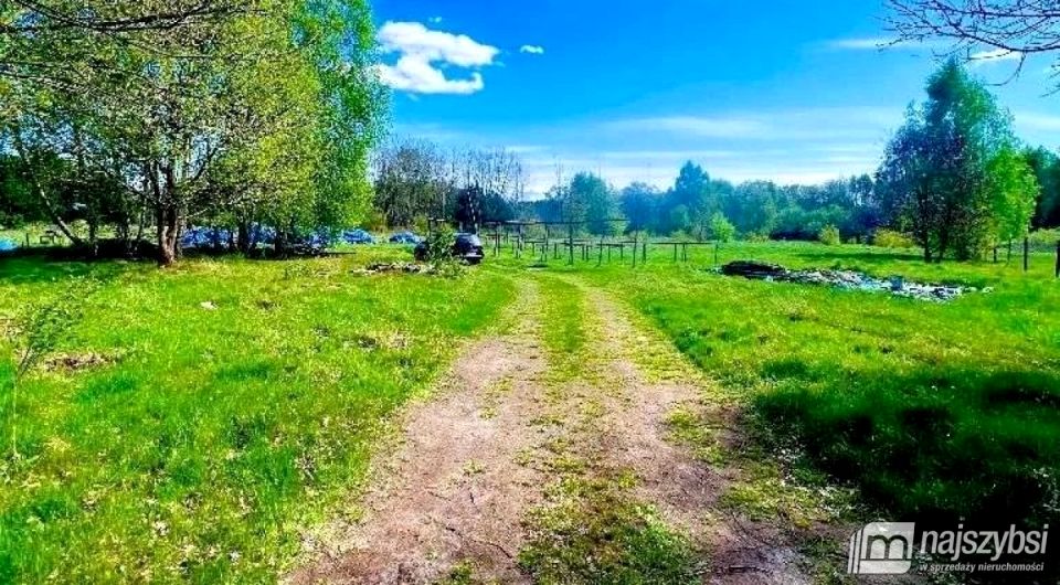 Działka budowlano-rolna Trzebież