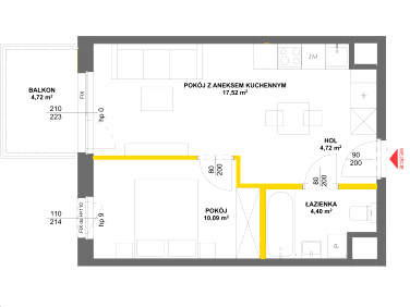 Mieszkanie Julianów sprzedaż