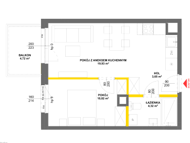 Mieszkanie Julianów sprzedaż