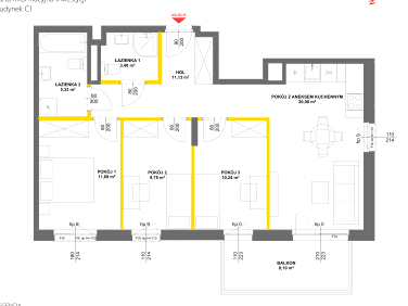 Mieszkanie Julianów sprzedaż