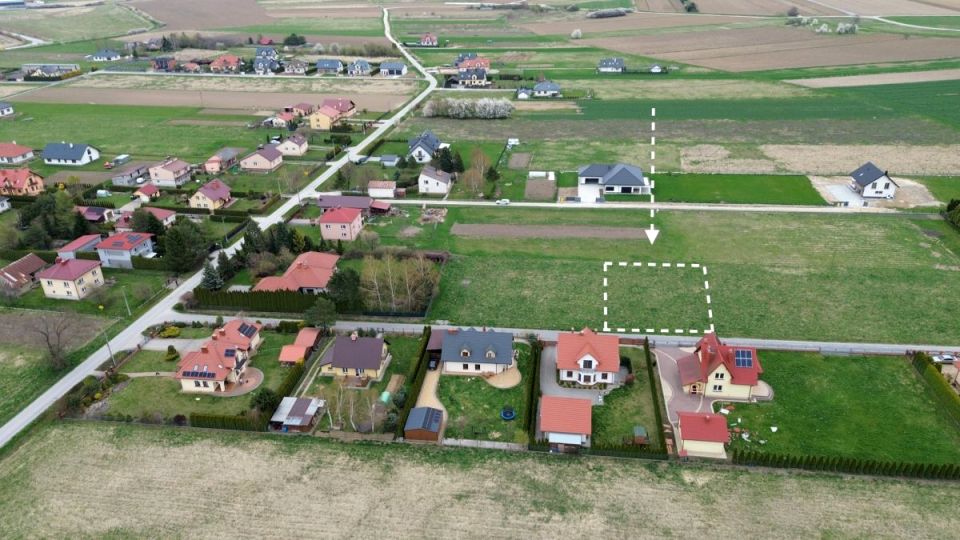 Działka budowlana Lutoryż