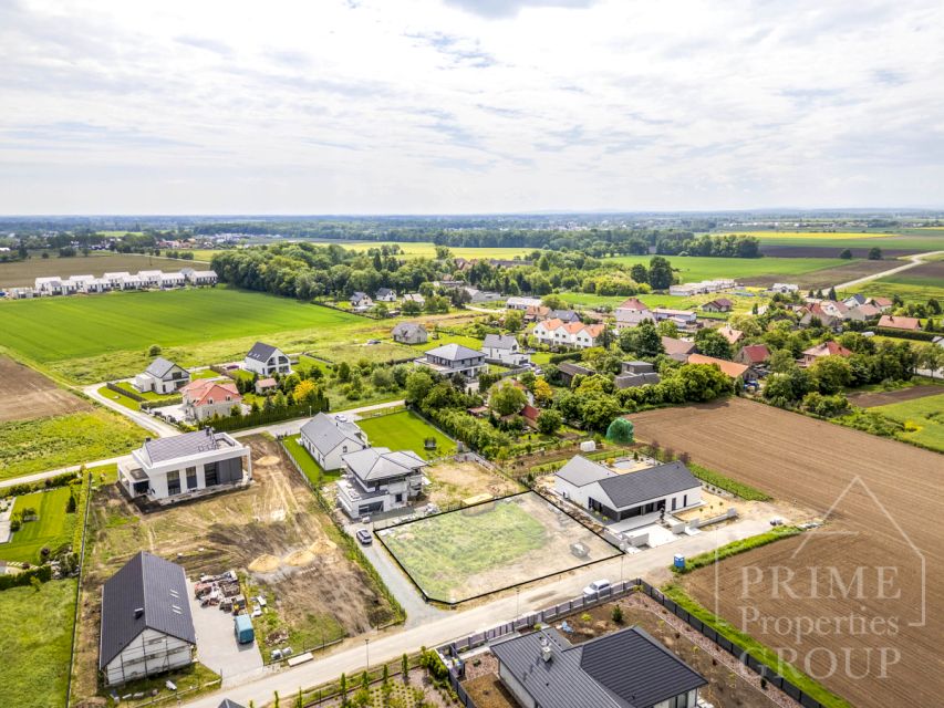 Działka inna Żerniki Małe