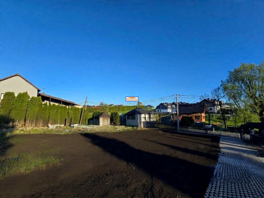 Pusta działka Tomaszowice