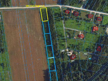 Działka budowlana Wola Karczewska