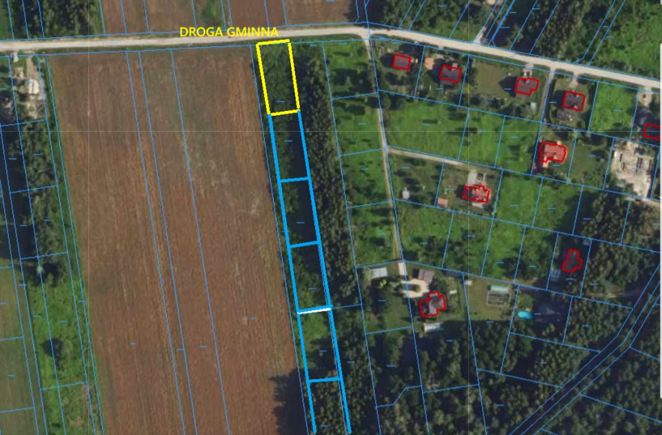 Działka budowlana Wola Karczewska