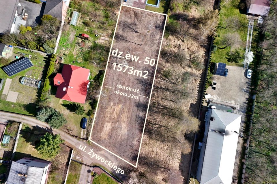 Działka budowlana Częstochowa