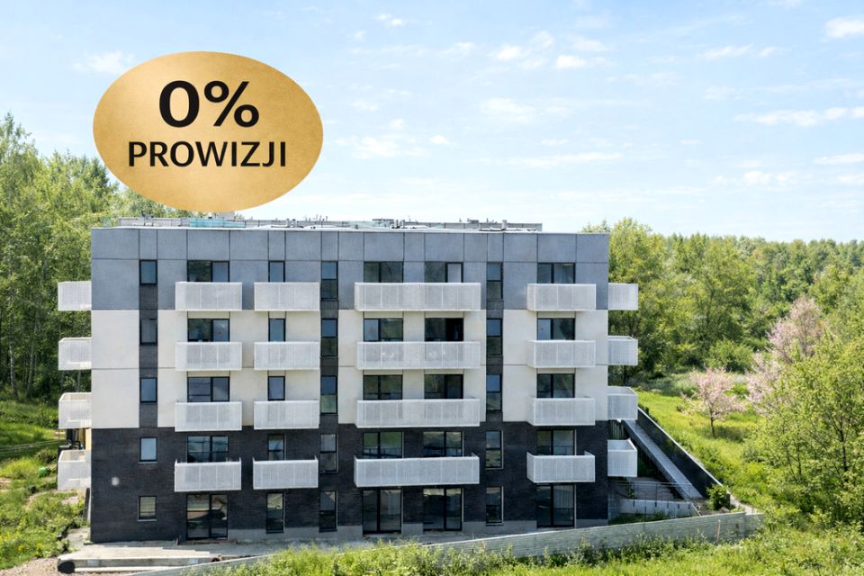 Mieszkanie apartamentowiec przy lesie