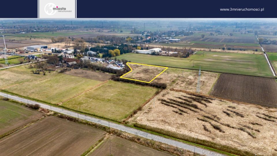 Działka rolna Gdańsk