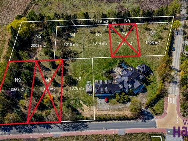 Działka budowlana Złotniki