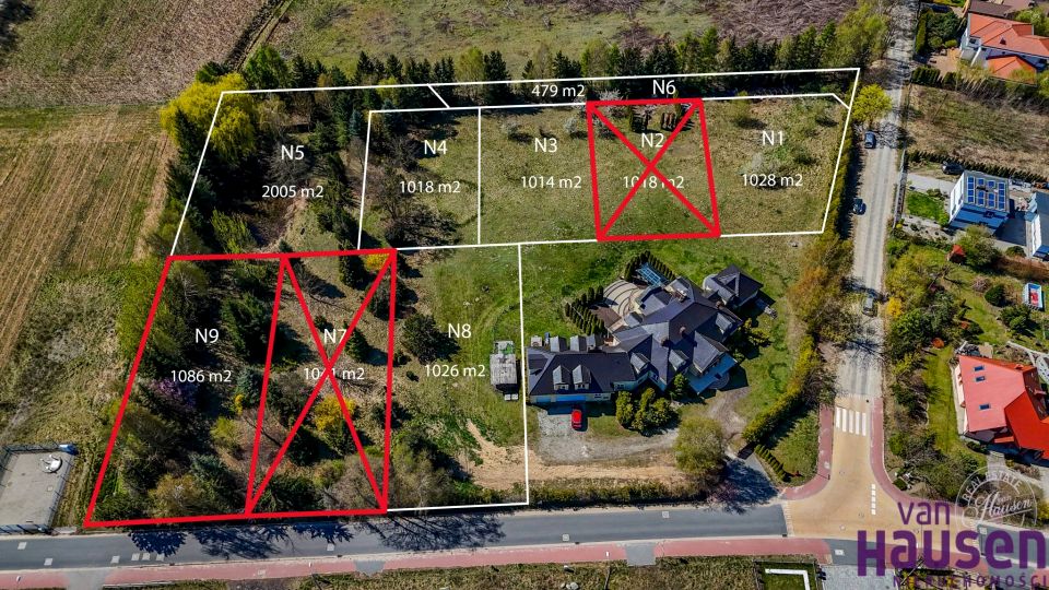 Działka budowlana Złotniki