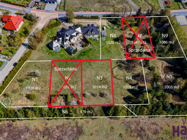 Działka budowlana Złotniki