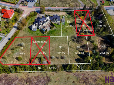 Działka budowlana Złotniki