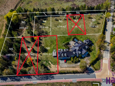 Działka budowlana Złotniki