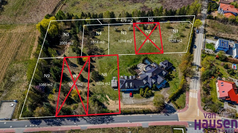 Działka budowlana Złotniki